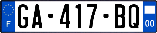 GA-417-BQ