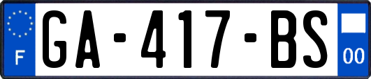 GA-417-BS