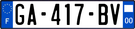 GA-417-BV