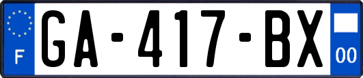 GA-417-BX