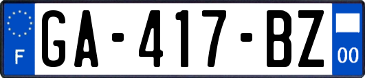 GA-417-BZ
