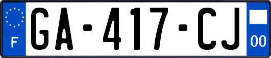 GA-417-CJ