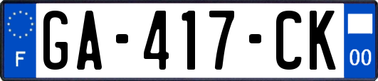 GA-417-CK