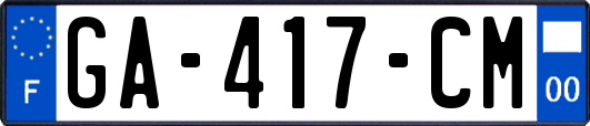 GA-417-CM