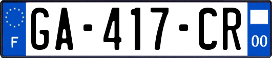 GA-417-CR