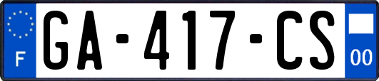 GA-417-CS