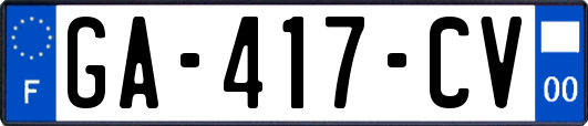 GA-417-CV