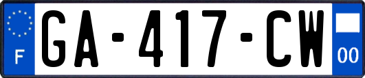 GA-417-CW