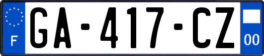 GA-417-CZ