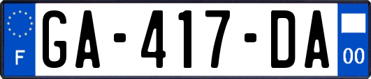 GA-417-DA