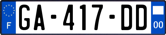 GA-417-DD