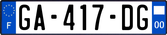 GA-417-DG