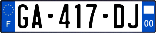 GA-417-DJ
