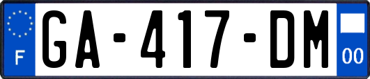 GA-417-DM