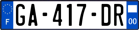 GA-417-DR