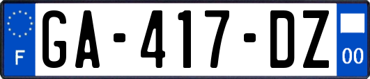 GA-417-DZ