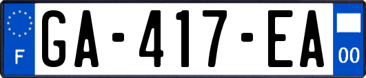 GA-417-EA