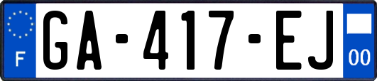 GA-417-EJ