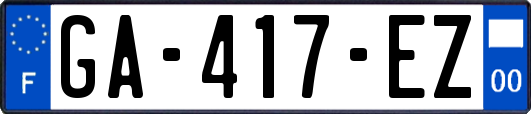 GA-417-EZ