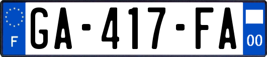 GA-417-FA