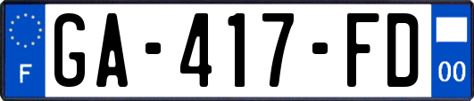 GA-417-FD