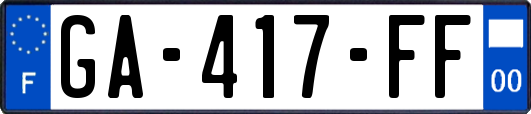 GA-417-FF