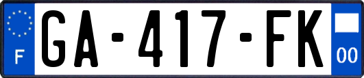 GA-417-FK