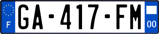 GA-417-FM