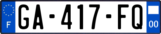 GA-417-FQ