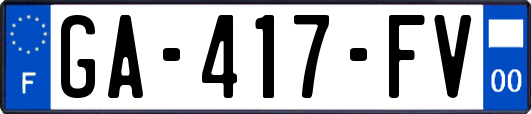 GA-417-FV