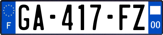 GA-417-FZ