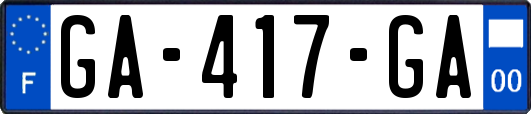 GA-417-GA