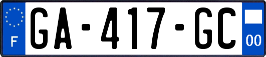 GA-417-GC