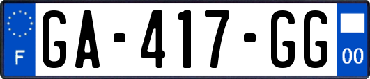 GA-417-GG