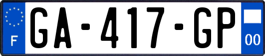 GA-417-GP