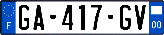 GA-417-GV