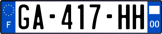 GA-417-HH