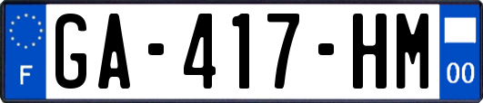 GA-417-HM