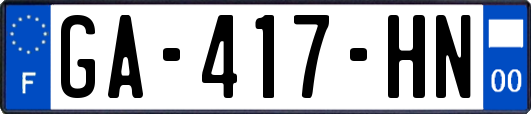 GA-417-HN