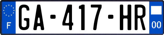 GA-417-HR