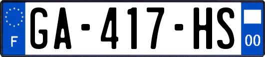 GA-417-HS