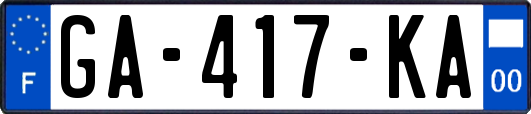 GA-417-KA