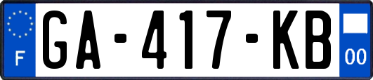 GA-417-KB