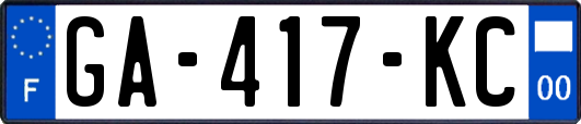 GA-417-KC