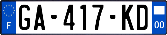 GA-417-KD