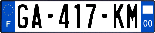 GA-417-KM