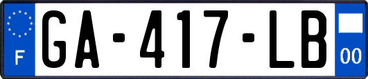 GA-417-LB