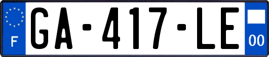 GA-417-LE