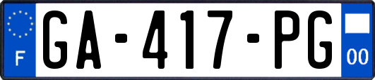 GA-417-PG