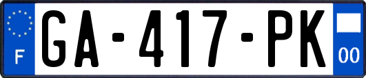 GA-417-PK